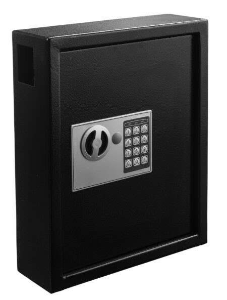 large lockable key cabinet